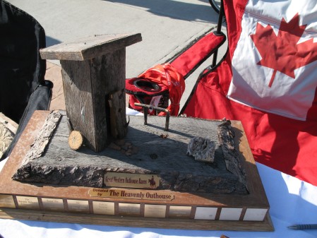 Outhouse Races Trophy
