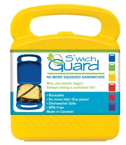 Sandwich Guard Yellow